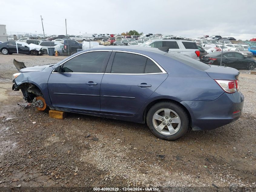 VIN 1G11B5SL5FF346434 2015 Chevrolet Malibu, LS no.15