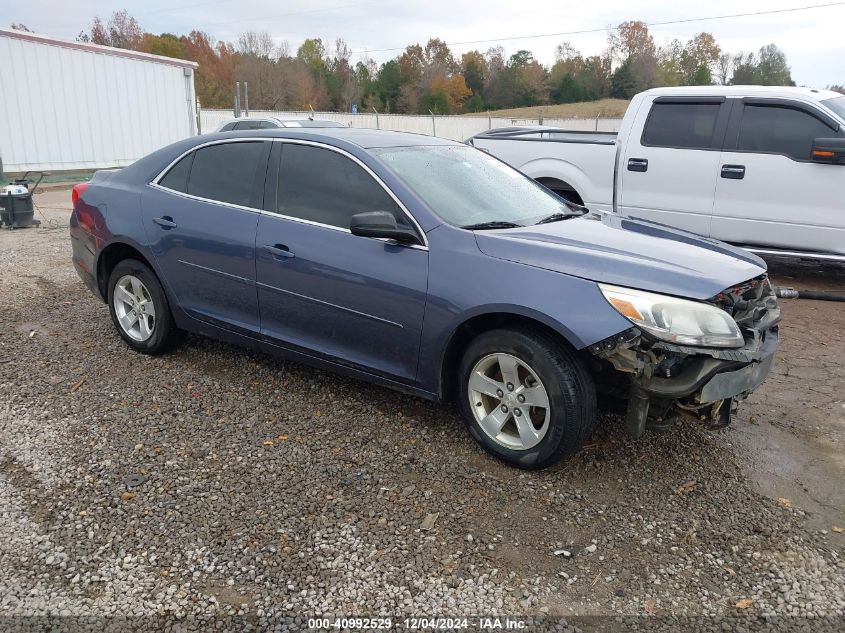 VIN 1G11B5SL5FF346434 2015 Chevrolet Malibu, LS no.1