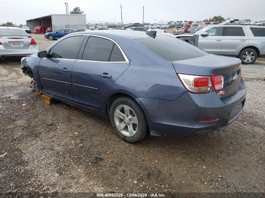 VIN 1G11B5SL5FF346434 2015 Chevrolet Malibu, LS no.3