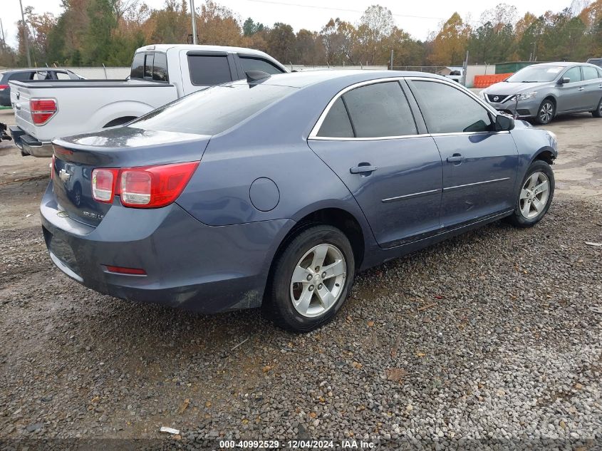 VIN 1G11B5SL5FF346434 2015 Chevrolet Malibu, LS no.4