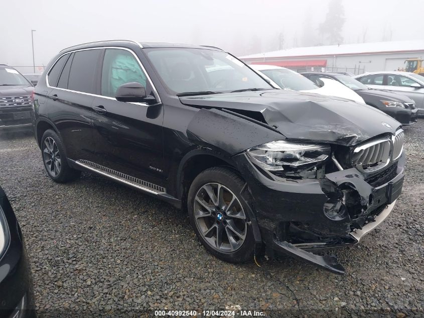 VIN 5UXKR0C50JL071414 2018 BMW X5, Xdrive35I no.1