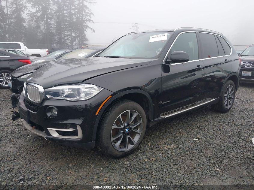 VIN 5UXKR0C50JL071414 2018 BMW X5, Xdrive35I no.2