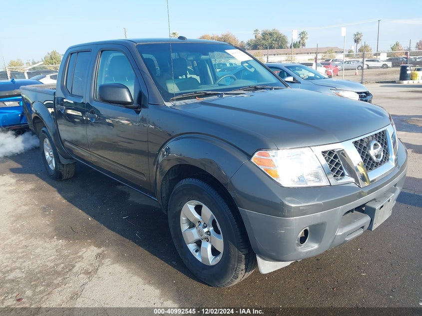 2013 NISSAN FRONTIER SV - 1N6AD0ER2DN758587