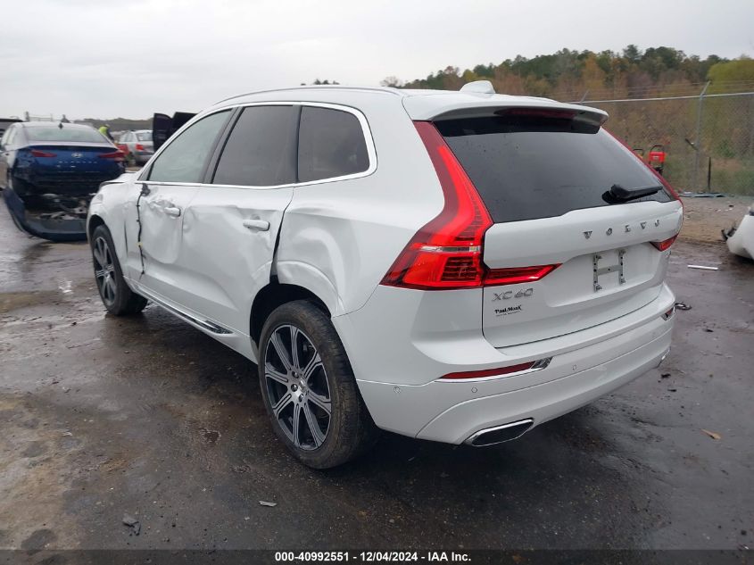 VIN YV4102RL7M1701290 2021 Volvo XC60, T5 Inscription no.3