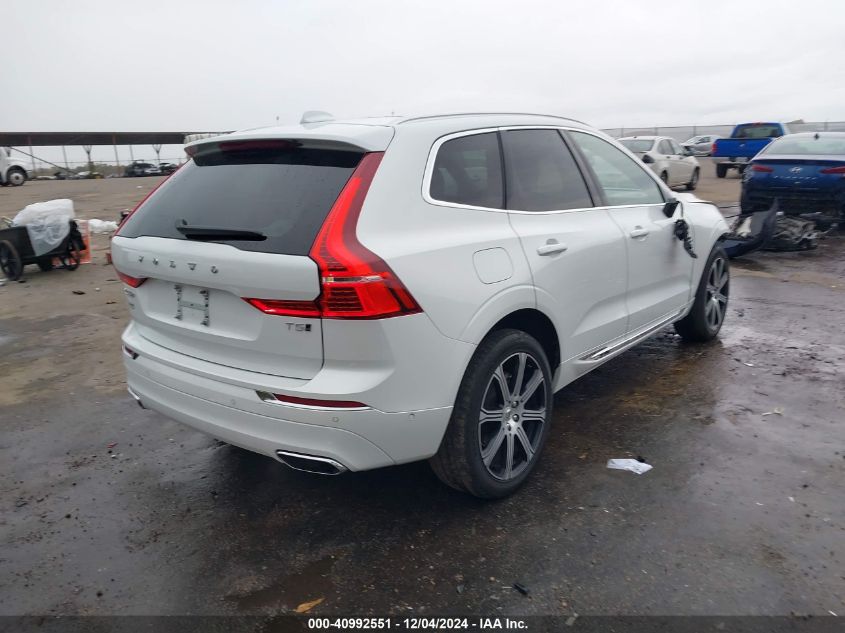 VIN YV4102RL7M1701290 2021 Volvo XC60, T5 Inscription no.4