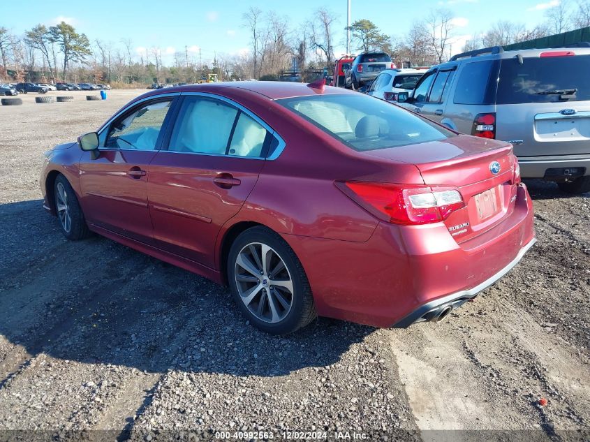 VIN 4S3BNAN68K3019166 2019 SUBARU LEGACY no.3