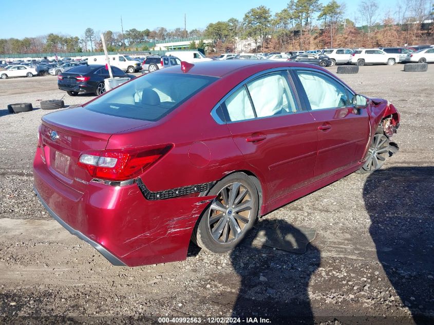 VIN 4S3BNAN68K3019166 2019 SUBARU LEGACY no.4