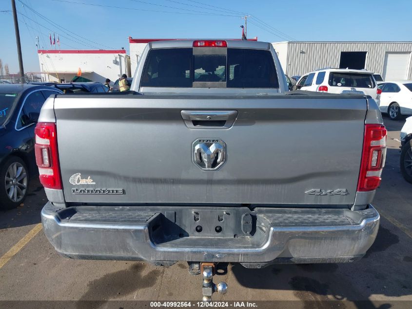 2021 Ram 2500 Laramie 4X4 6'4 Box VIN: 3C6UR5FL8MG653772 Lot: 40992564