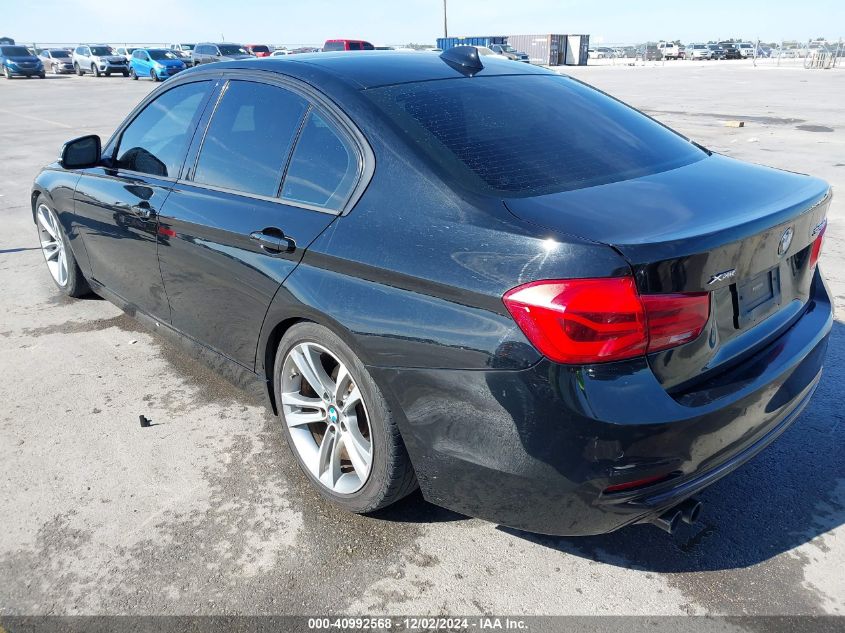 VIN WBA8E3C57GK502027 2016 BMW 3 Series, 328I Xdrive no.3