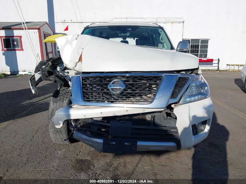 2018 Nissan Armada Platinum VIN: JN8AY2NC1JX500919 Lot: 40992591