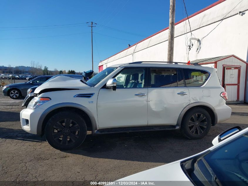 2018 Nissan Armada Platinum VIN: JN8AY2NC1JX500919 Lot: 40992591