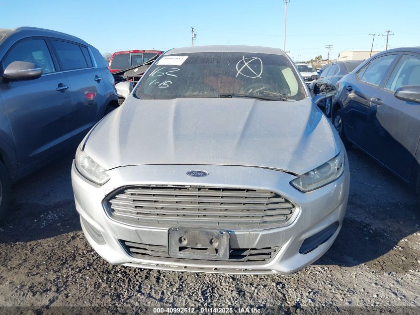 VIN 3FA6P0HD6GR235046 2016 Ford Fusion, SE no.12