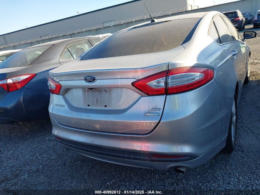 VIN 3FA6P0HD6GR235046 2016 Ford Fusion, SE no.16