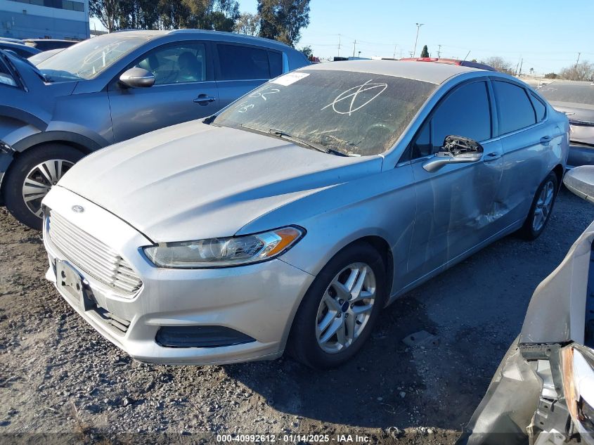 VIN 3FA6P0HD6GR235046 2016 Ford Fusion, SE no.2