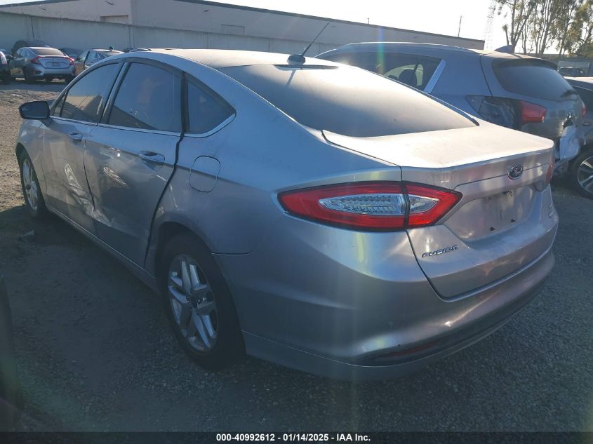 VIN 3FA6P0HD6GR235046 2016 Ford Fusion, SE no.3