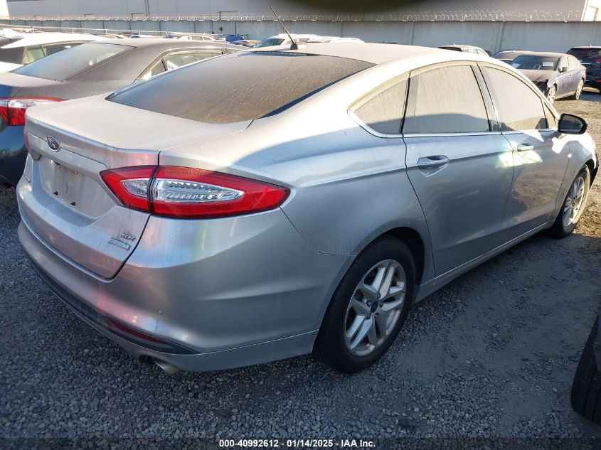 VIN 3FA6P0HD6GR235046 2016 Ford Fusion, SE no.4