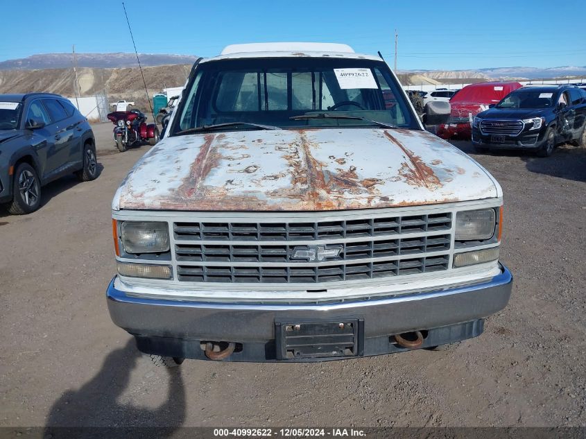 1991 Chevrolet Silverado VIN: 1GLDK14KXME162739 Lot: 40992622