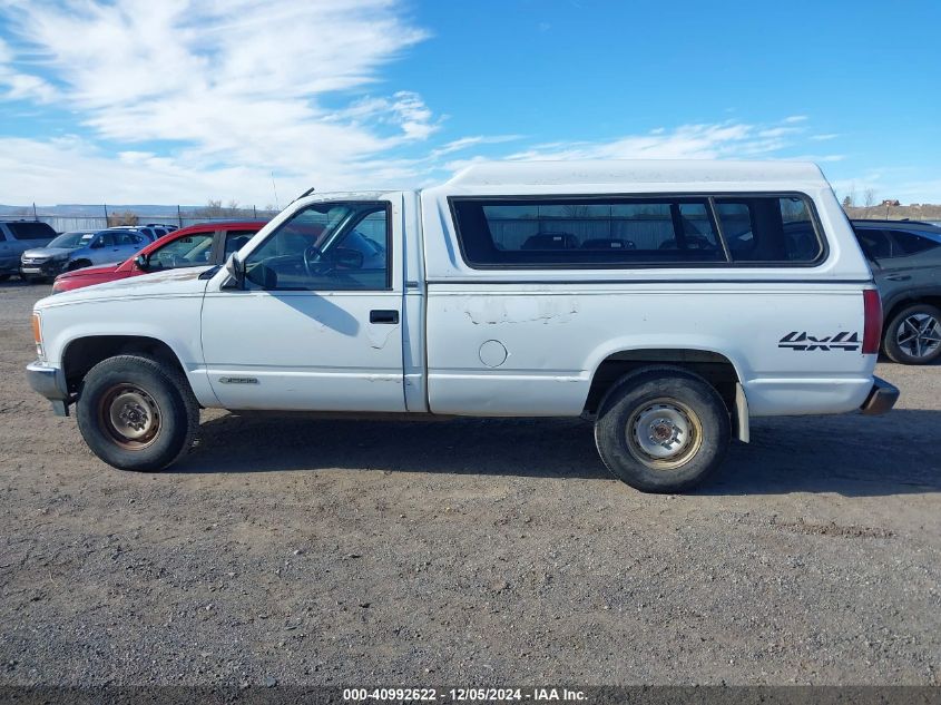 1991 Chevrolet Silverado VIN: 1GLDK14KXME162739 Lot: 40992622
