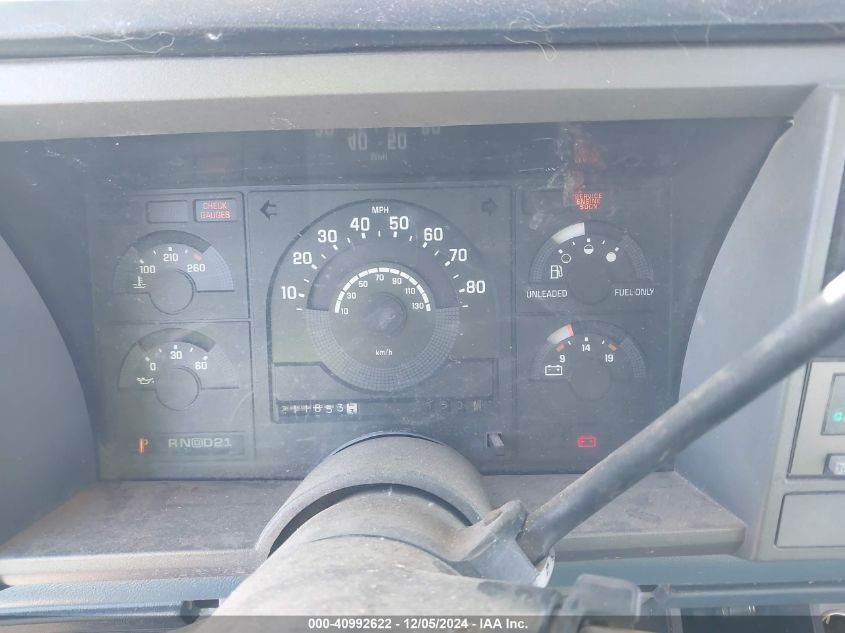 1991 Chevrolet Silverado VIN: 1GLDK14KXME162739 Lot: 40992622