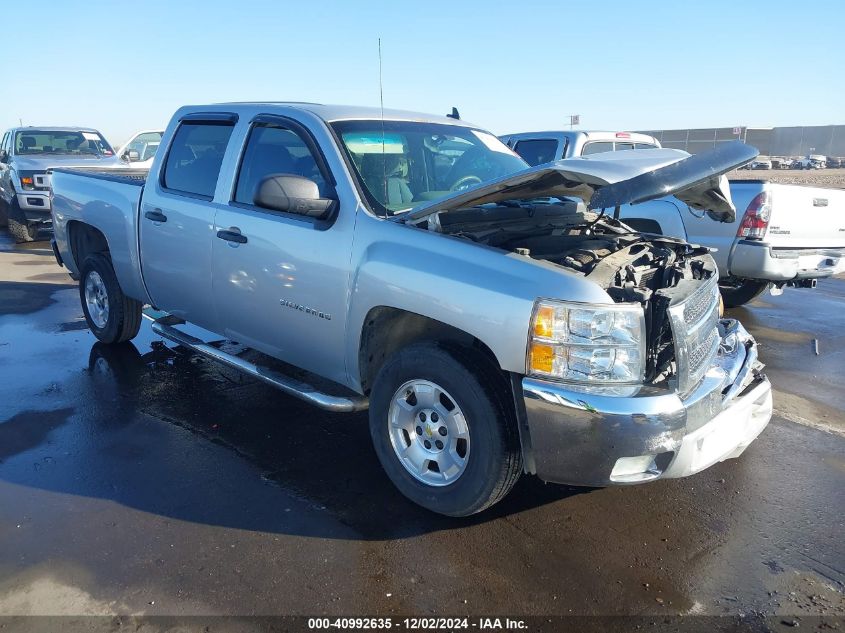 VIN 3GCPCSE08DG308934 2013 CHEVROLET SILVERADO 1500 no.1