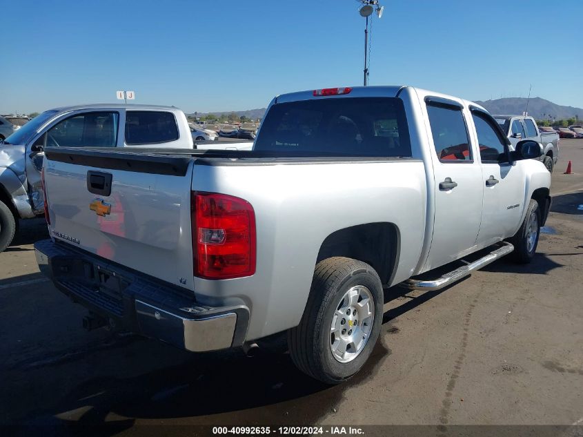 VIN 3GCPCSE08DG308934 2013 CHEVROLET SILVERADO 1500 no.4