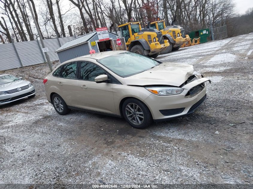 VIN 1FADP3F24HL320011 2017 Ford Focus, SE no.1