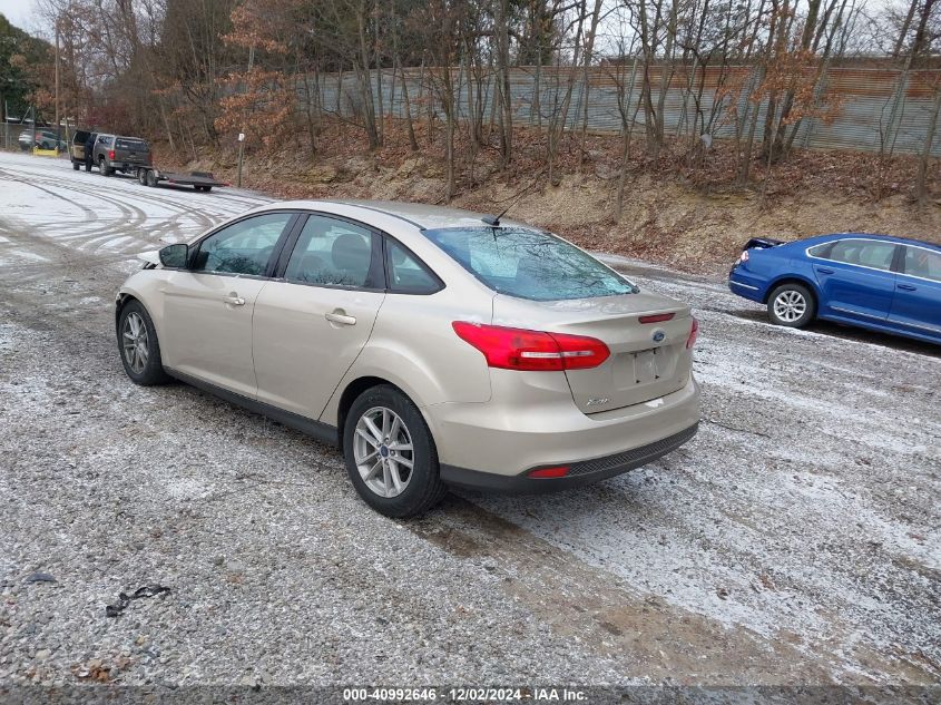 2017 FORD FOCUS SE - 1FADP3F24HL320011