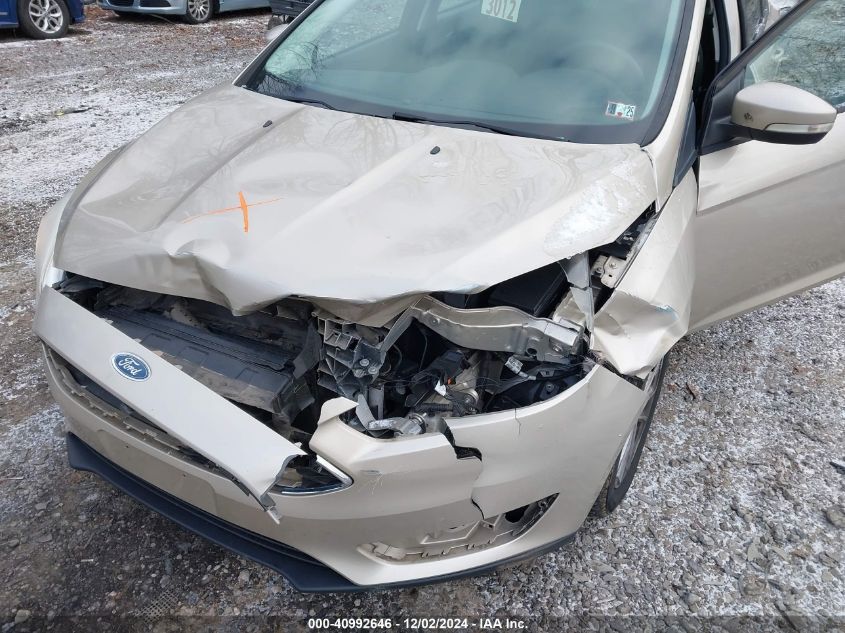 VIN 1FADP3F24HL320011 2017 Ford Focus, SE no.6