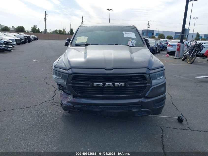 VIN 1C6RREFT9KN651054 2019 RAM 1500, Big Horn/Lone... no.13