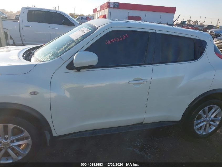 2011 Nissan Juke Sv VIN: JN8AF5MR2BT010690 Lot: 40992683