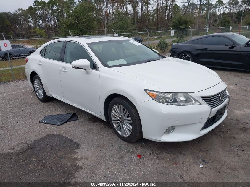 VIN JTHBK1GG8D2035910 2013 LEXUS ES 350 no.1