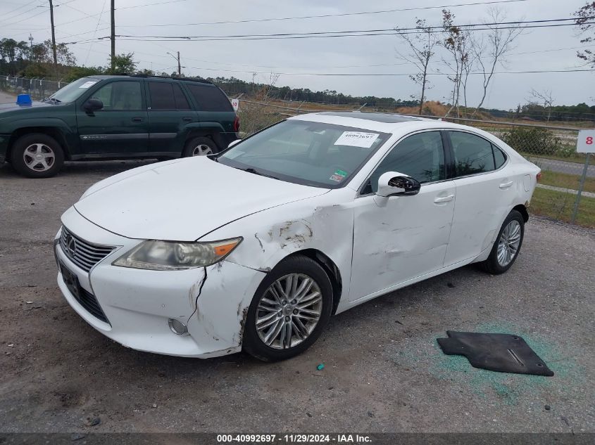 VIN JTHBK1GG8D2035910 2013 LEXUS ES 350 no.2