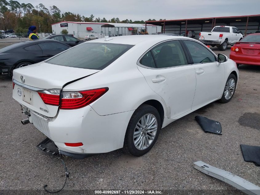 VIN JTHBK1GG8D2035910 2013 LEXUS ES 350 no.4