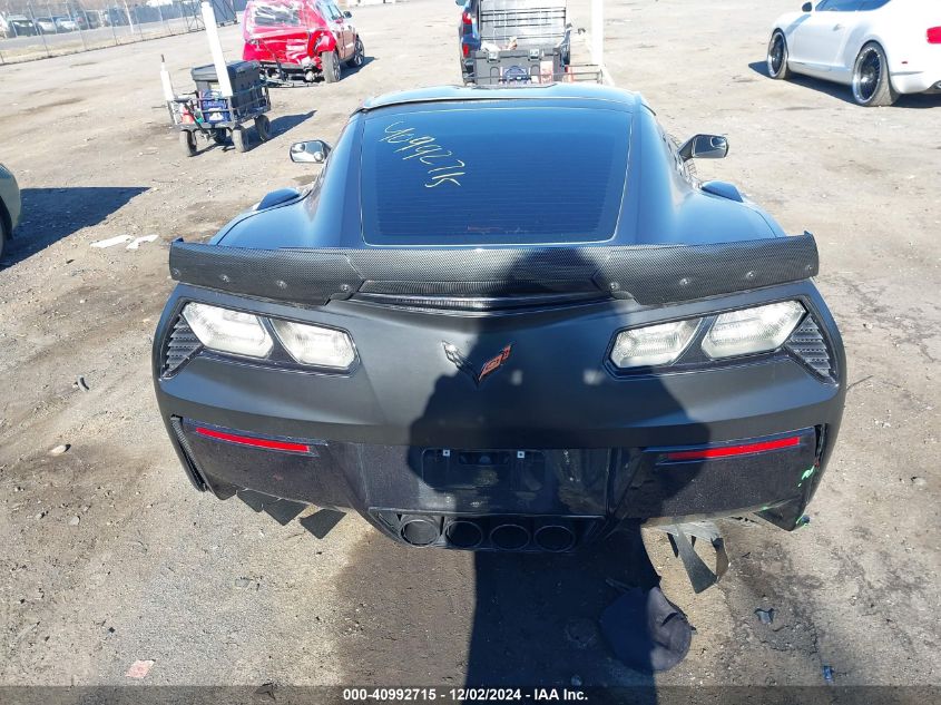 VIN 1G1YK2D71F5114299 2015 CHEVROLET CORVETTE no.16