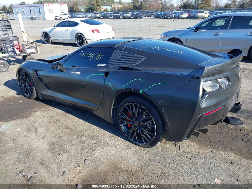 VIN 1G1YK2D71F5114299 2015 CHEVROLET CORVETTE no.3