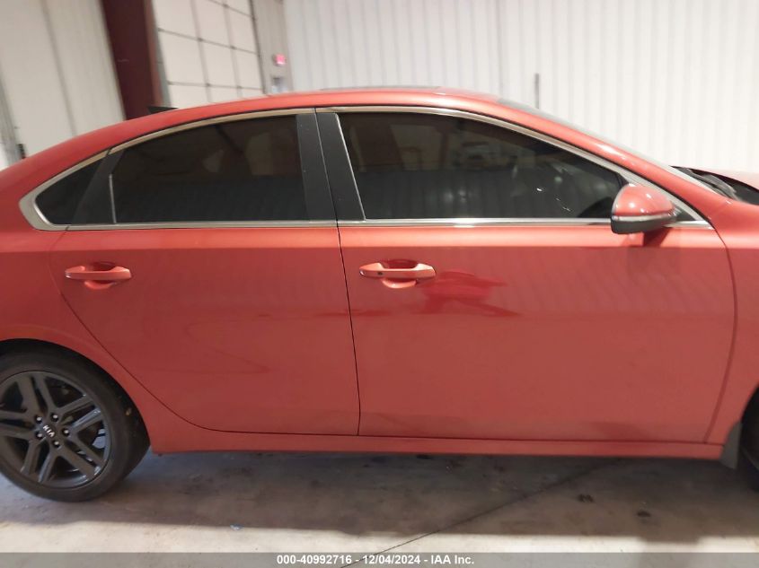 2019 Kia Forte Ex VIN: 3KPF54AD1KE069732 Lot: 40992716