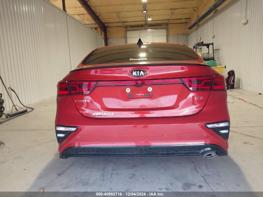 2019 Kia Forte Ex VIN: 3KPF54AD1KE069732 Lot: 40992716