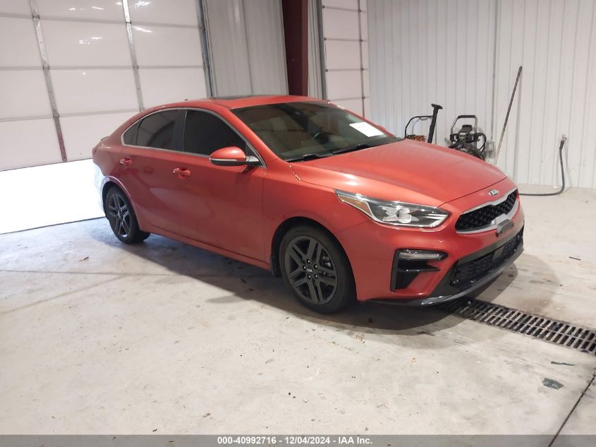 2019 Kia Forte Ex VIN: 3KPF54AD1KE069732 Lot: 40992716