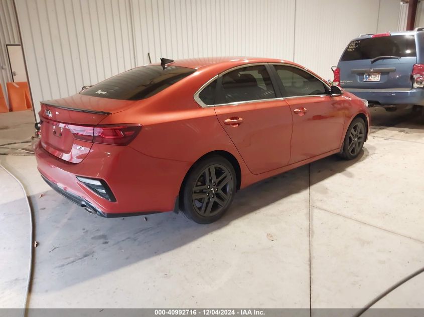 2019 Kia Forte Ex VIN: 3KPF54AD1KE069732 Lot: 40992716