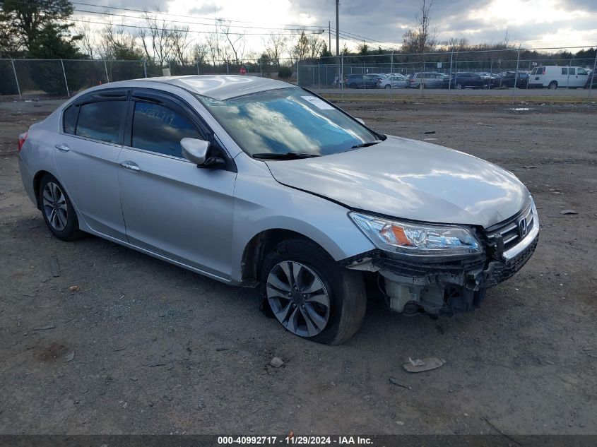 VIN 1HGCR2F33EA160912 2014 HONDA ACCORD no.1