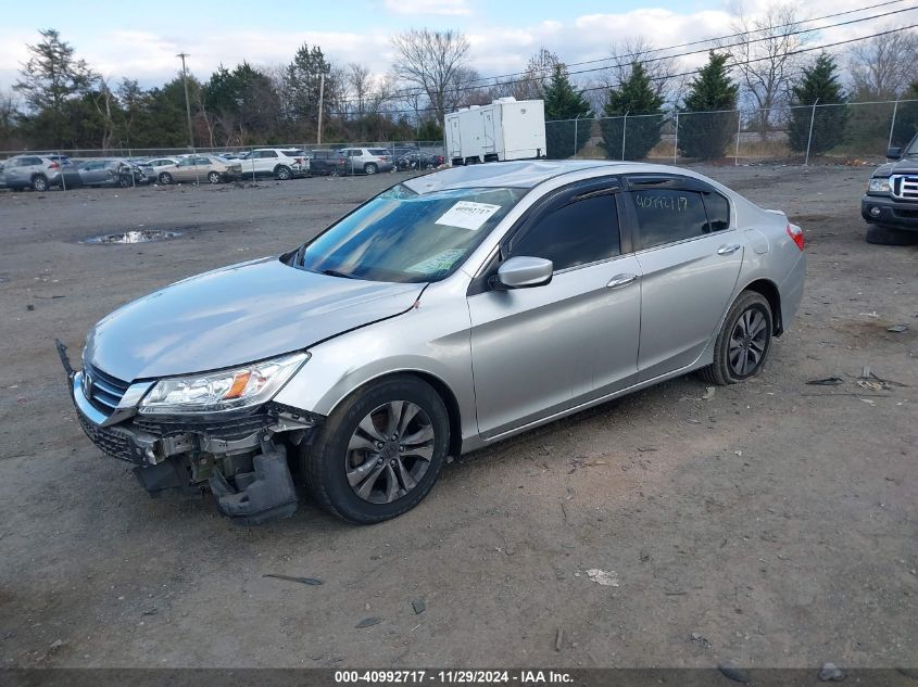 VIN 1HGCR2F33EA160912 2014 HONDA ACCORD no.2