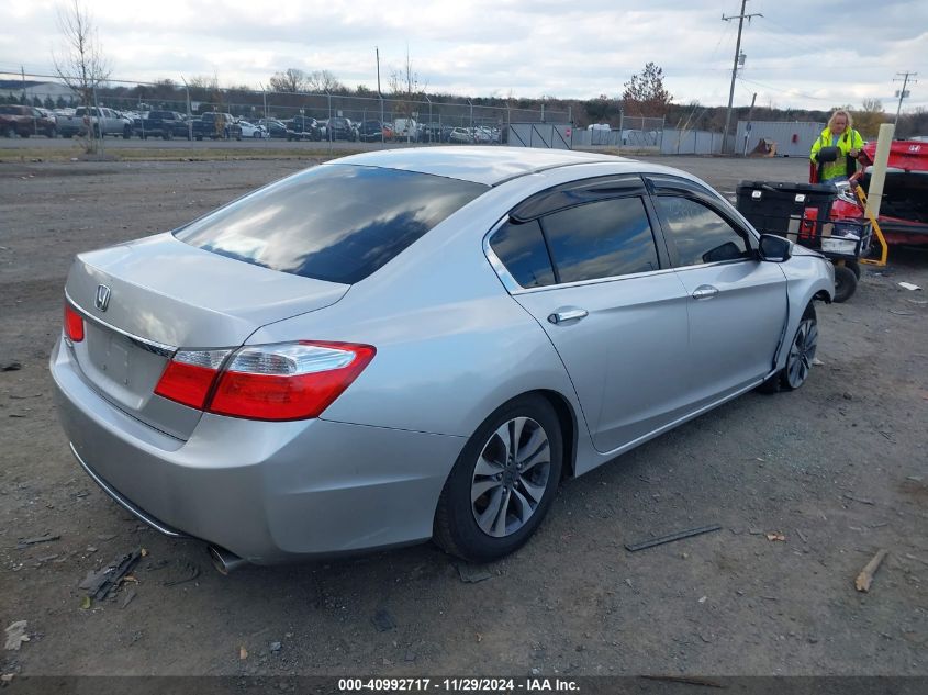 VIN 1HGCR2F33EA160912 2014 HONDA ACCORD no.4