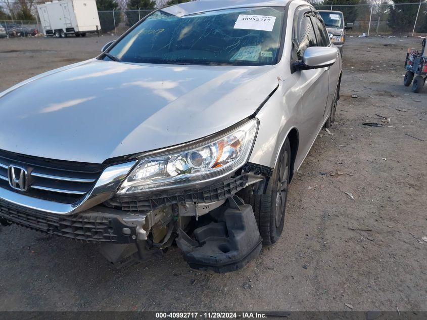 VIN 1HGCR2F33EA160912 2014 HONDA ACCORD no.6