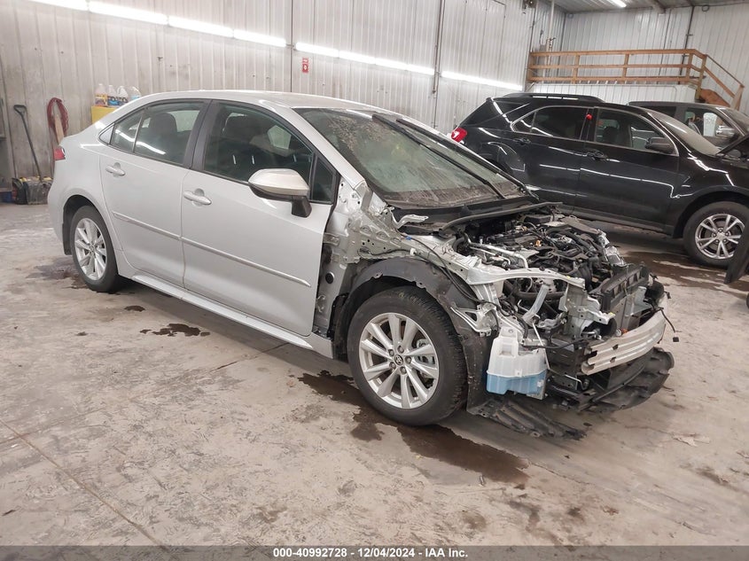 2024 TOYOTA COROLLA VIN: 5YFB4MDE7RP134260