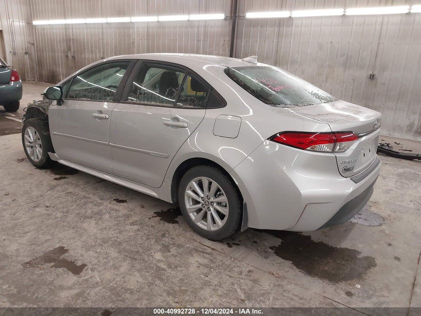 2024 TOYOTA COROLLA VIN: 5YFB4MDE7RP134260