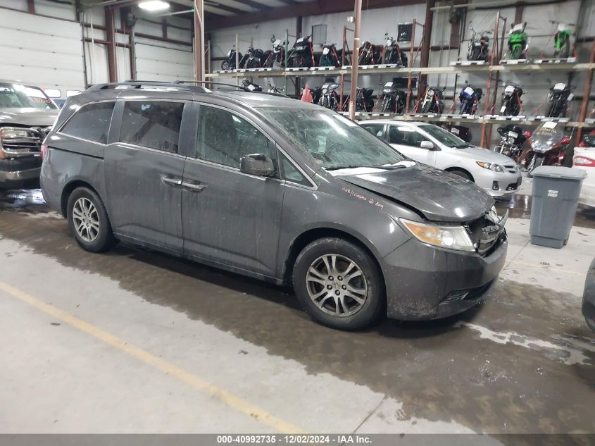 VIN 5FNRL5H66DB033192 2013 HONDA ODYSSEY no.1