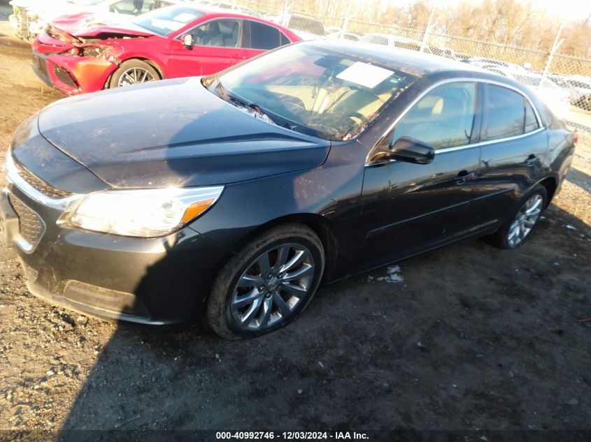 VIN 1G11C5SA2GU106881 2016 CHEVROLET MALIBU LIMITED no.2