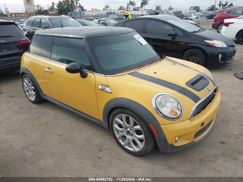 2007 Mini Cooper S