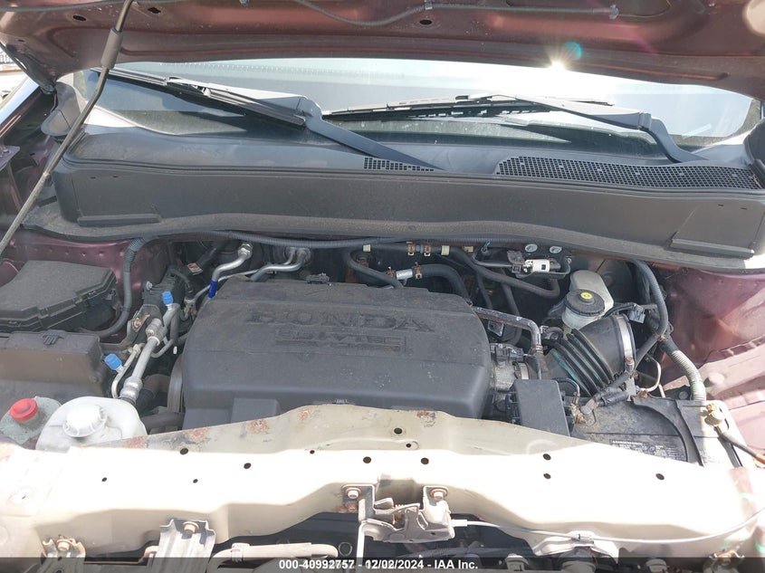 2012 Honda Pilot Lx VIN: 5FNYF4H21CB057764 Lot: 40992757