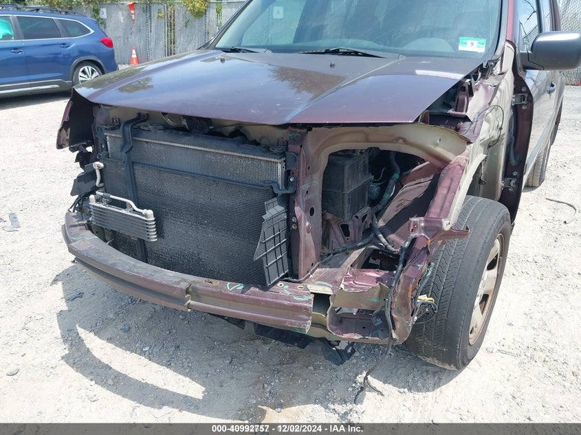 2012 Honda Pilot Lx VIN: 5FNYF4H21CB057764 Lot: 40992757